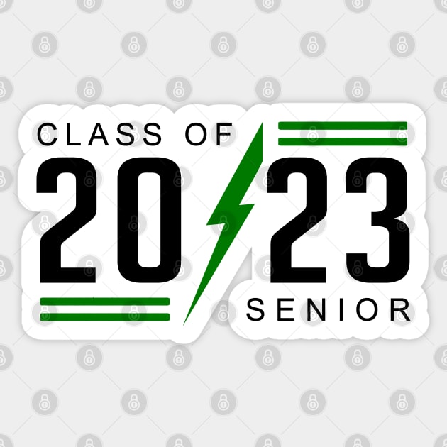 Senior 2023. Class of 2023 Graduate. Sticker by KsuAnn